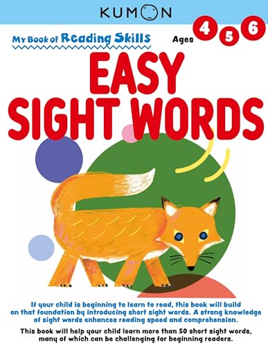 Easy Sight Words (My Book of Reading Skills)